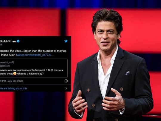Shah Rukh Khan Gives Life Mantra to Fan Who Asked How to Deal With