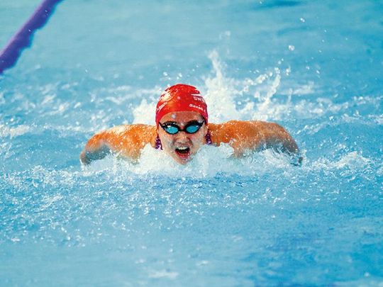 Success in sport and in class: Dubai champion swimmer aces NYU admission