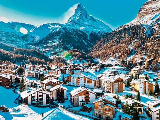 Why would non-skiers want to visit these ski resorts? | Travel – Gulf News