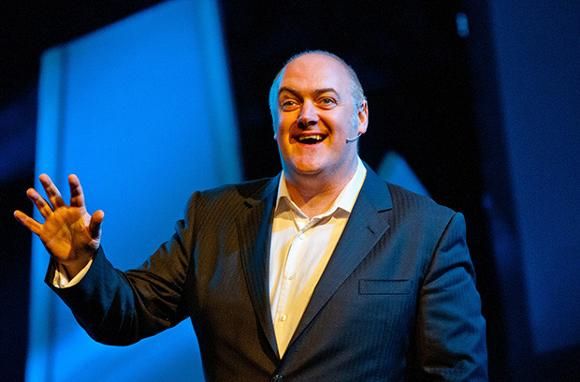 Dara O’Briain enjoys being a comedian | Friday-art-people – Gulf News