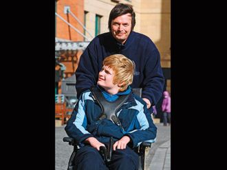 Ian Rankin: ‘We haven’t hugged our son since February’