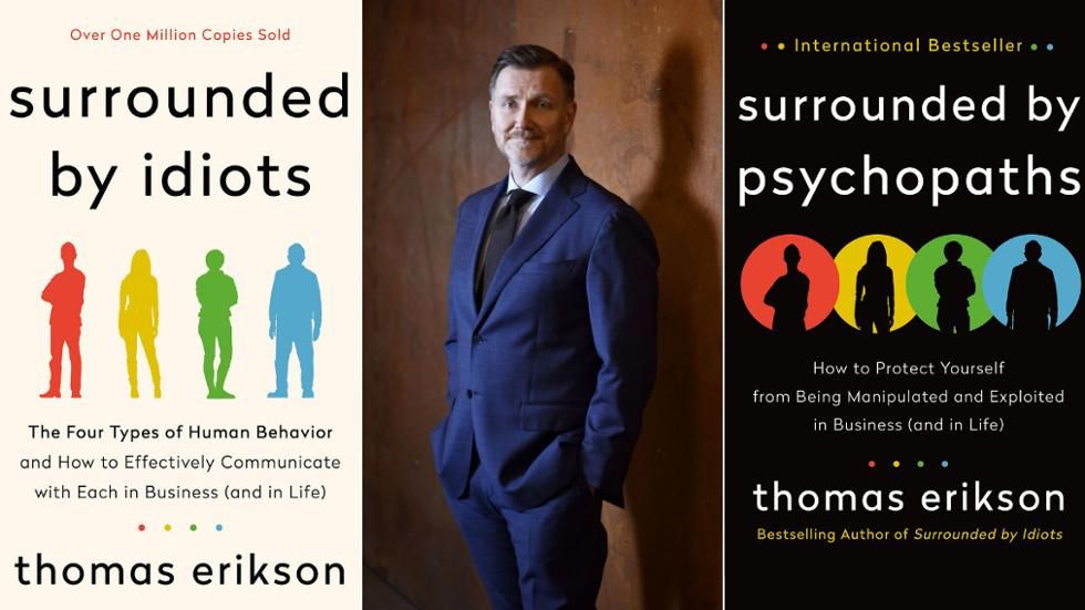 Do you feel surrounded by idiots? Behavioural expert Thomas