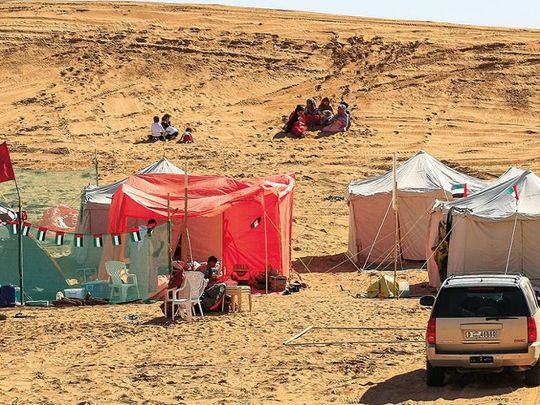 Best camping spots in the UAE | Travel – Gulf News