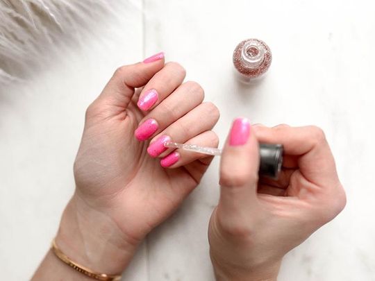 DIY Sugar Glitter Nails! | Beautylish