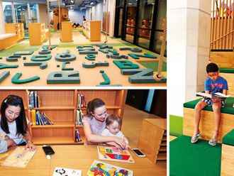 Abu Dhabi Children’s Library: spark imagination