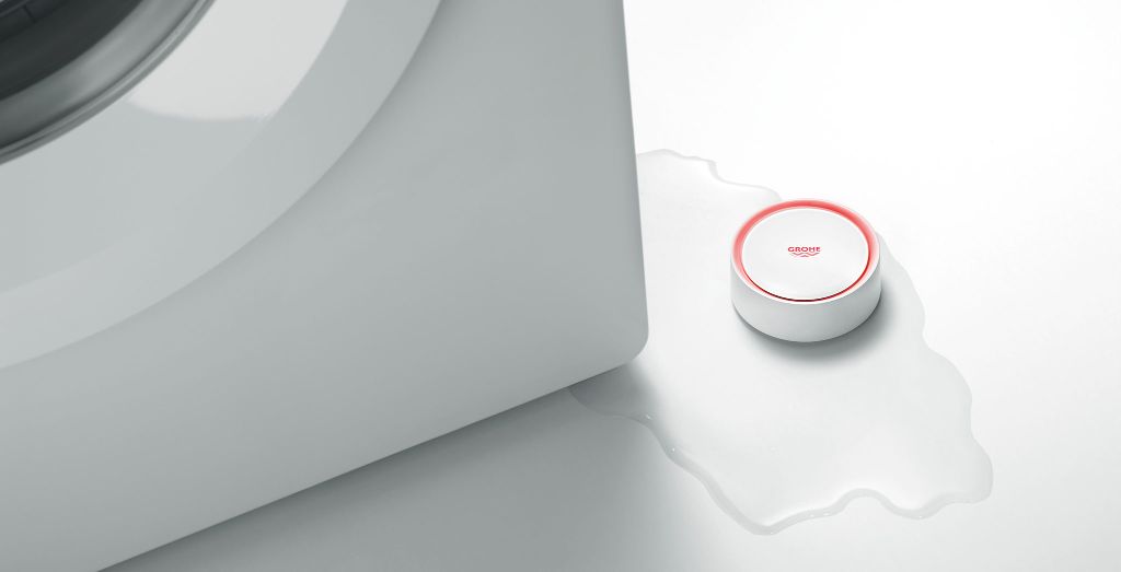 This smart Wireless sensor detects leaks and will notify the homeowner immediately 